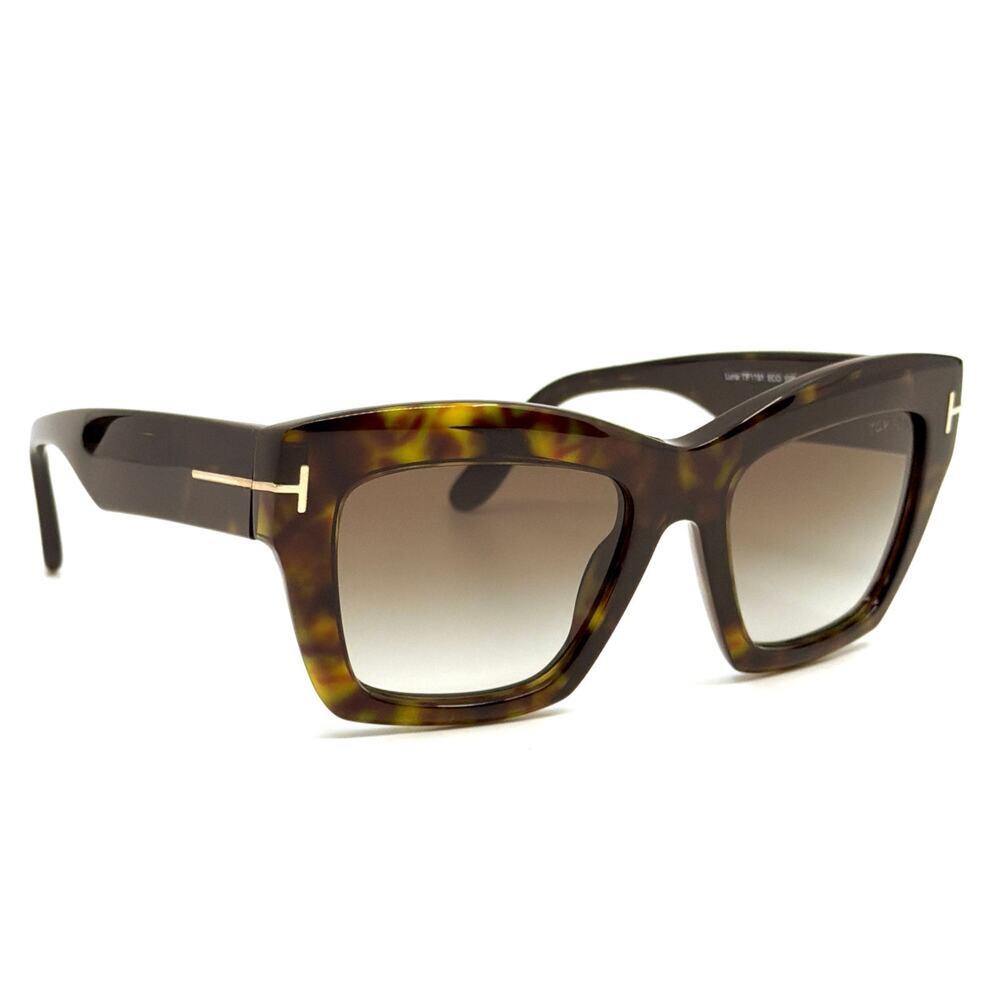 NEW TOM FORD Luna Sunglasses TF1191 52B AUTHENTIC